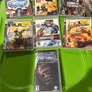DVD’s & Game for PlayStation